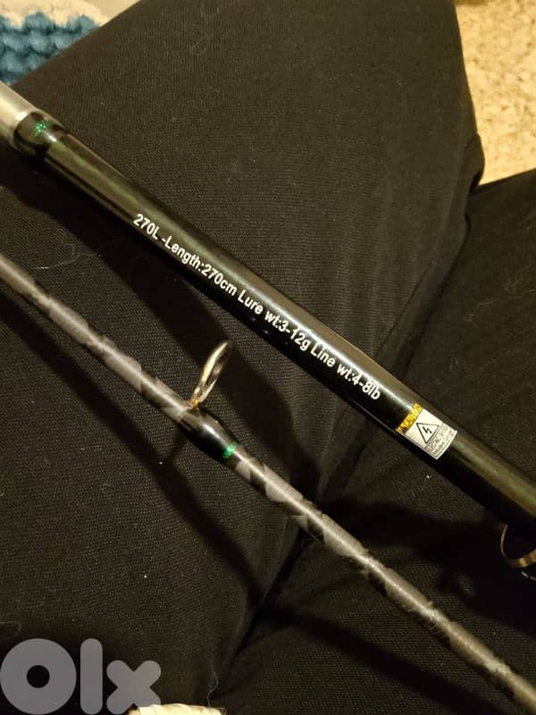 fishing reel and rood 1