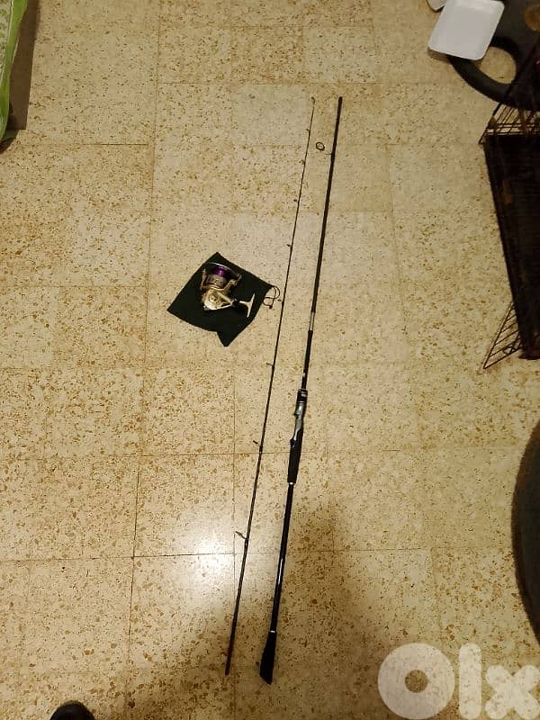 fishing reel and rood 3