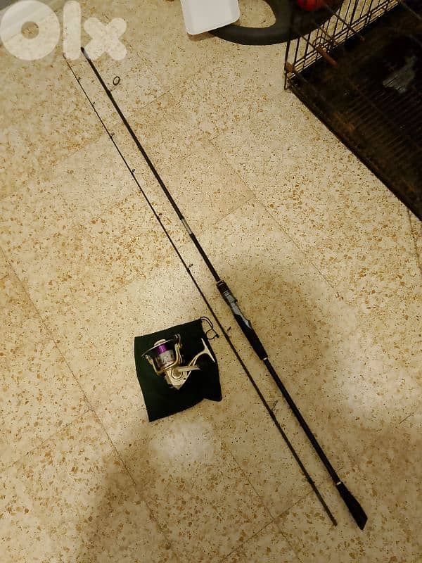 fishing reel and rood 5