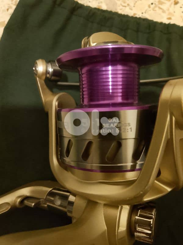 fishing reel and rood 7