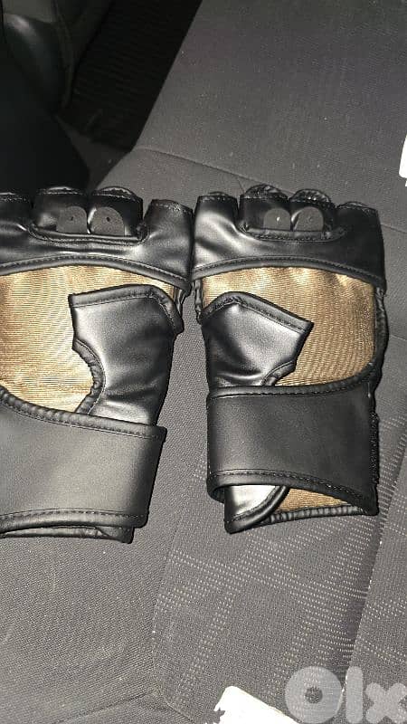 MMA gloves Everlast original condition New 1