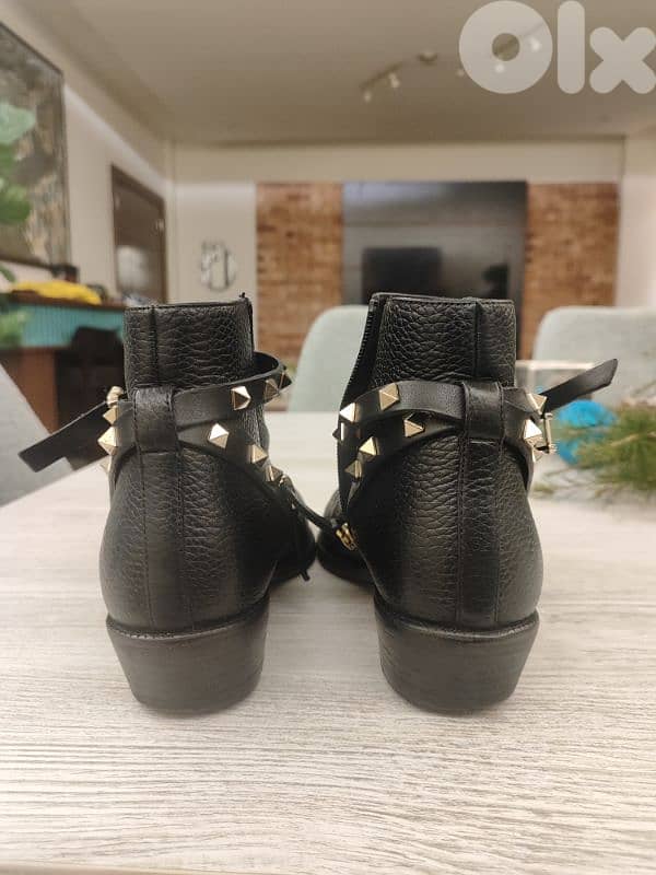 Valentino garavani rockstud ankle boots 1