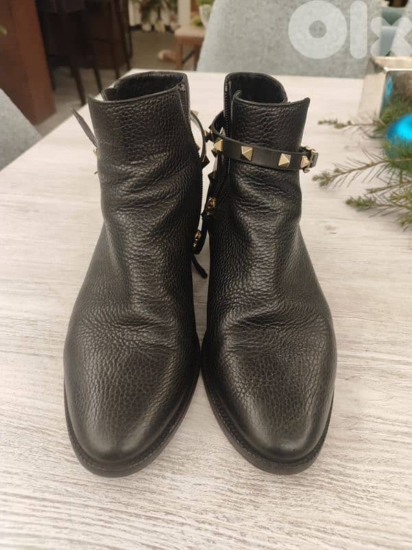 Valentino garavani rockstud ankle boots 4