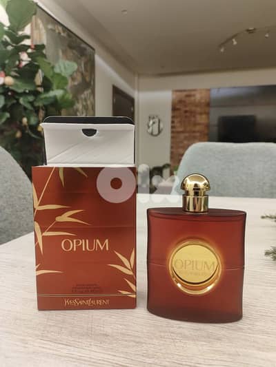 yves saint laurent opium perfume