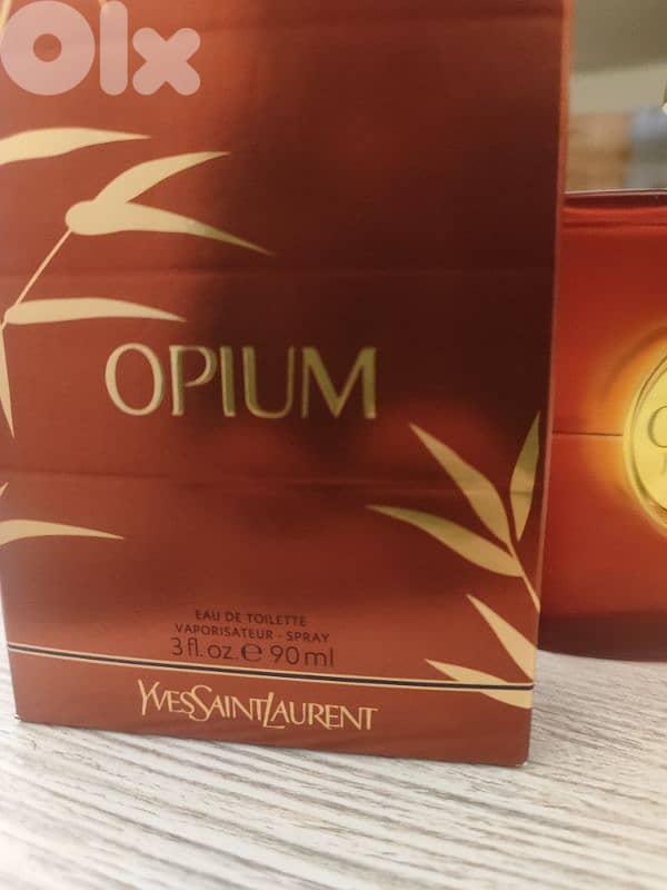yves saint laurent opium perfume 1