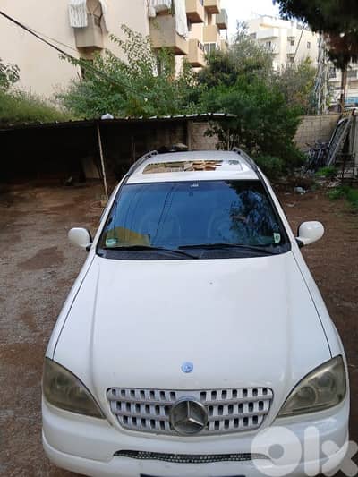 مرسيدس بنز ام ال - كلاس 1998