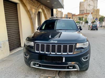 Jeep Cherokee overland  2014