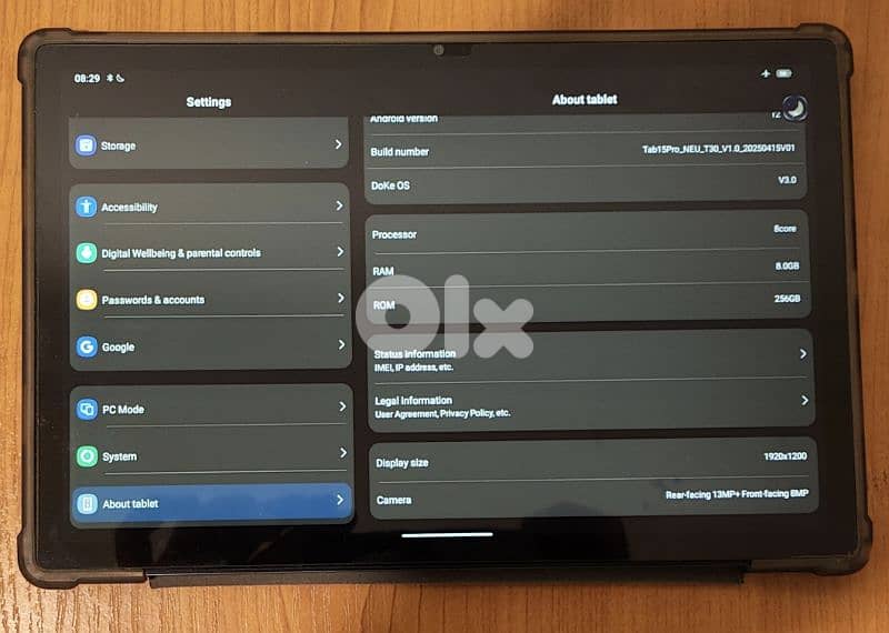 Blackview Tab 15 Pro 4