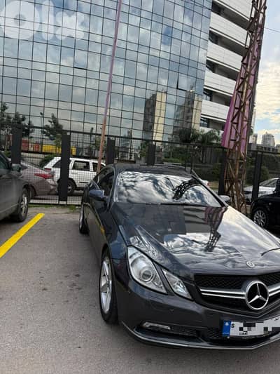 Mercedes-Benz E-Class 2010