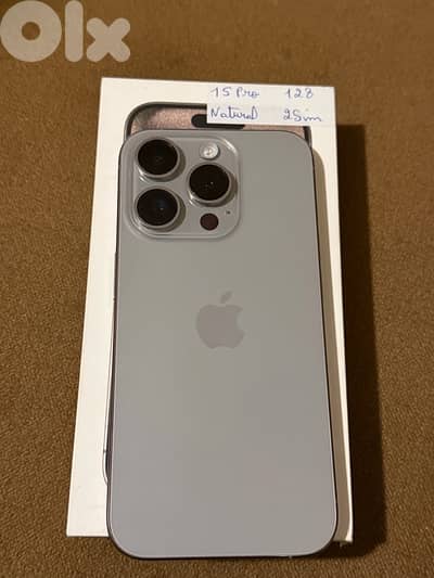 iPhone 15 Pro – 128GB | Like New