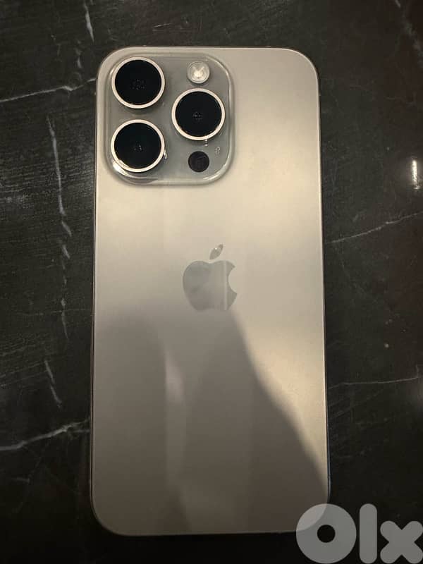 iPhone 15 Pro – 128GB | Like New 1