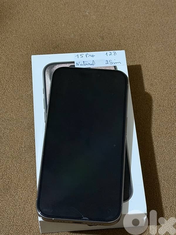iPhone 15 Pro – 128GB | Like New 2