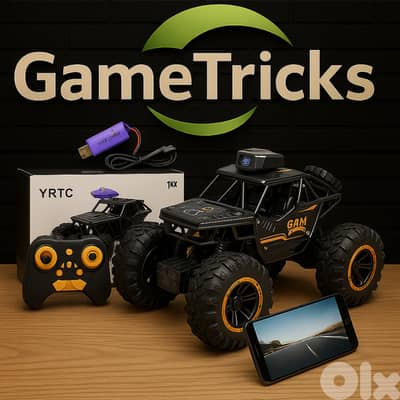 4x4 JEEP REMOTE CONTROL WITH CAMERA AND APP PHONE