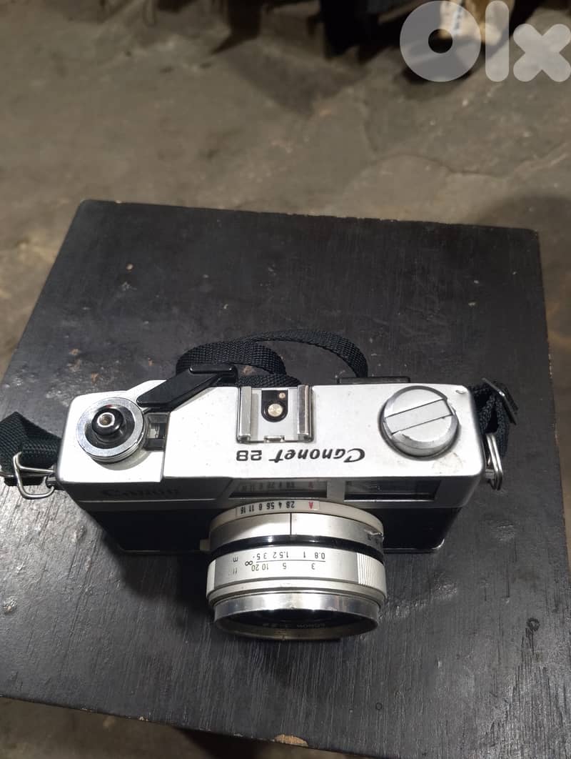 كاميرا كانون أنتيك 2