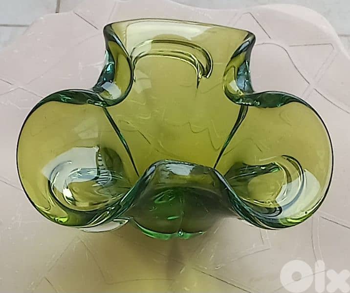 Vintage Mid-Century Italian Murano Ashtrays. 1