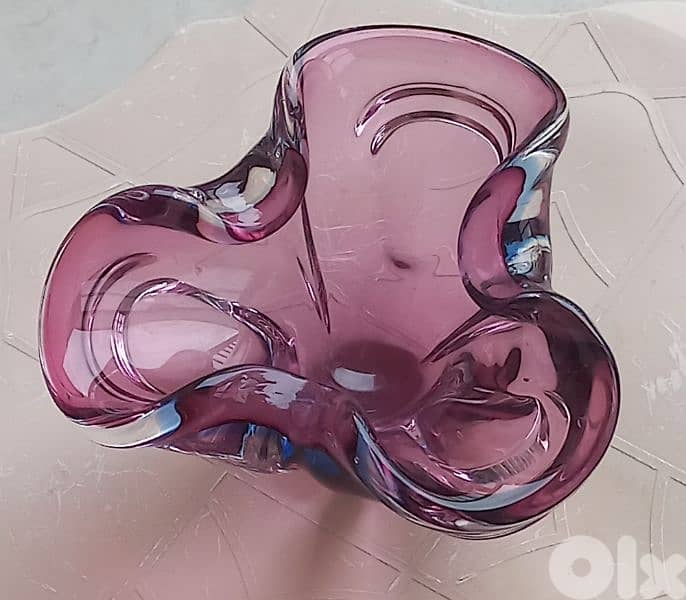 Vintage Mid-Century Italian Murano Ashtrays. 2