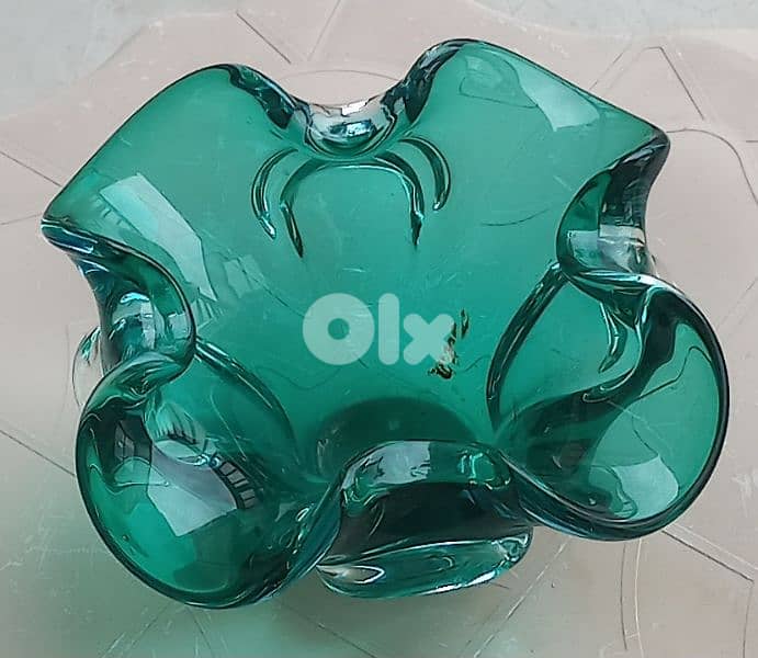 Vintage Mid-Century Italian Murano Ashtrays. 3