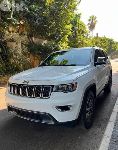 Jeep Grand Cherokee Limited 2018