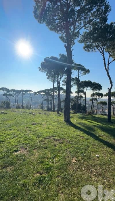 Land for sale Aley bhamdoun - ارض للبيع عاليه بحمدون