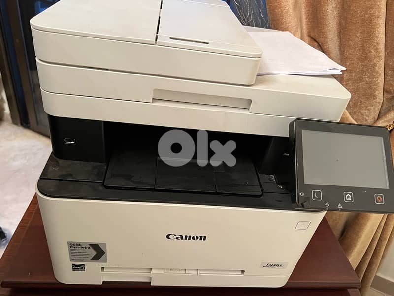 Canon laser colored printer 1