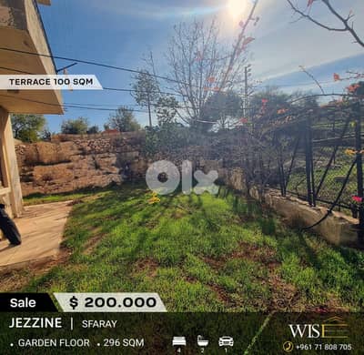 296 SQM Apartment for SALE in Sfaray – Jezzine!
