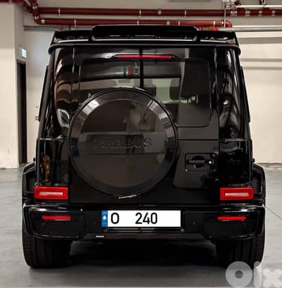 240 O Special Number