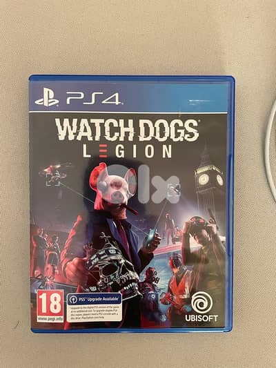 watchdogs (3) ps4 ps5 compatible