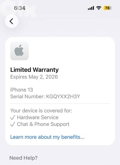 iphone 13 used like new