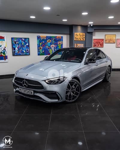 C 300 2022 SHADOW PACKAGE