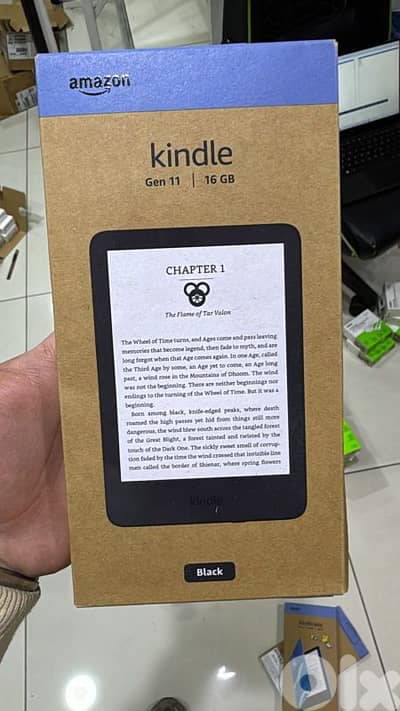Amazon Kindle Gen 11 6 inch 16gb black 2024