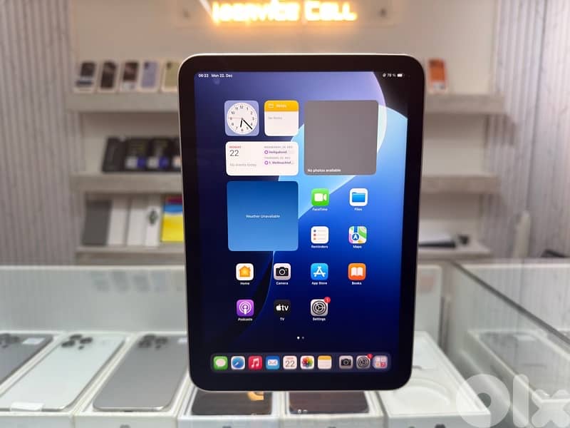 Apple iPad 6 Mini 256Gb Very Clean Condition: - Mint Condition 1