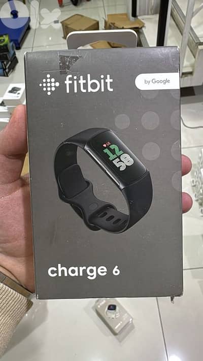 Fitbit Charge 6 black case,obsidian band