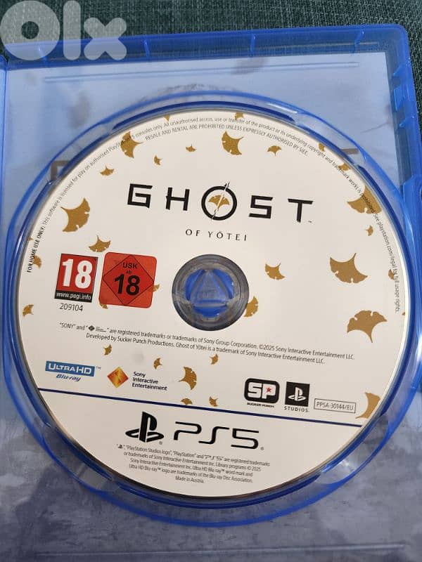 Ghost of Yotei PS5 (Used) 1