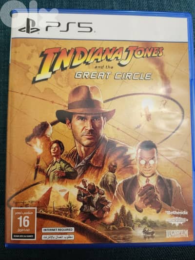 Indiana Jones PS5 (used)