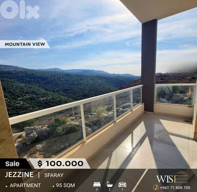 95 SQM Apartment for SALE in Sfaray – Jezzine!