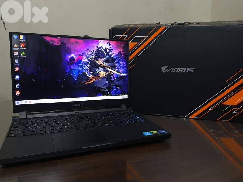 rtx 3070 laptop aorus 1