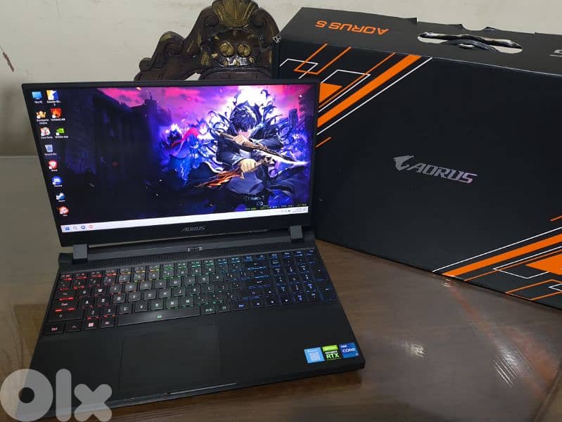 rtx 3070 laptop aorus 2