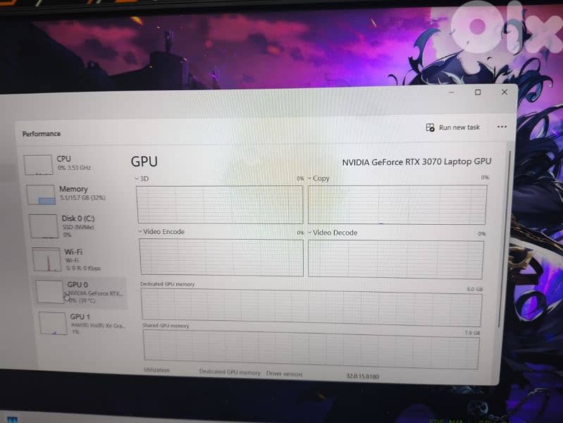 rtx 3070 laptop aorus 4