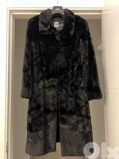 Mink coat