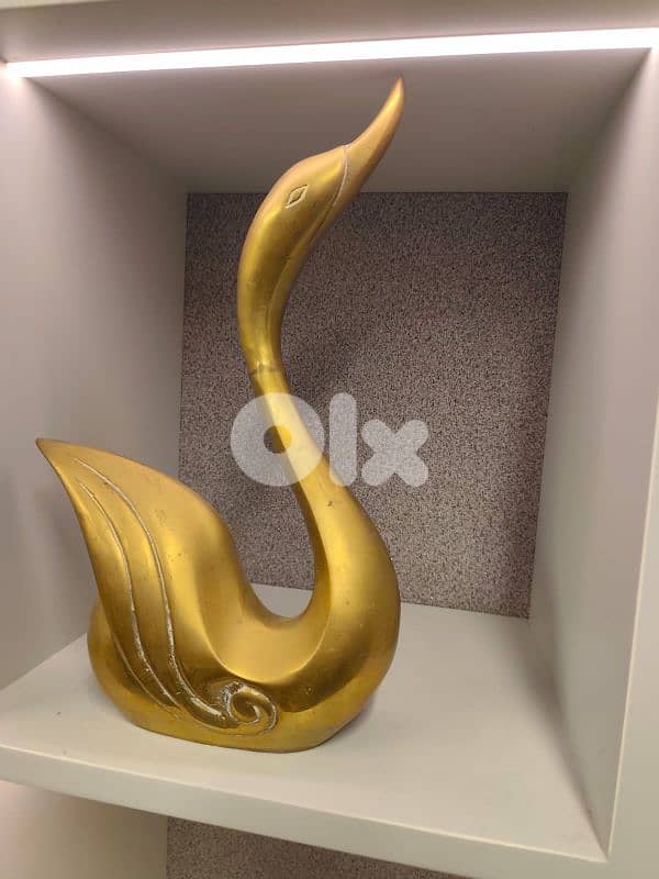 vintage 3 ducks made from bronze,in excellent condition 1