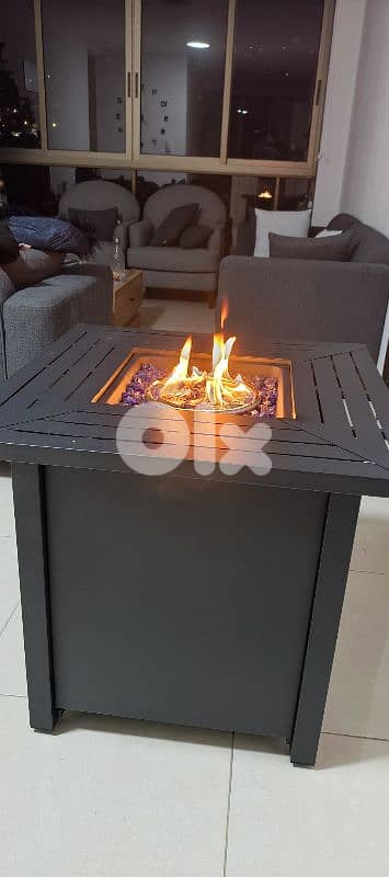 teamson gas fire