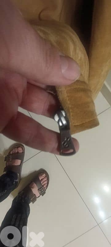 Genuine suede leather jacket 4