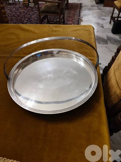christofle tray,made in France,in excellent condition