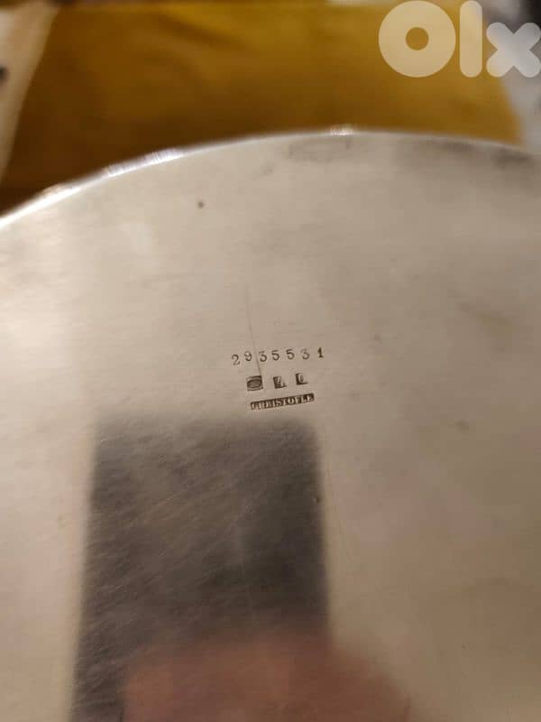 christofle tray,made in France,in excellent condition 1