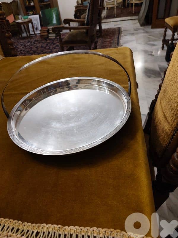 christofle tray,made in France,in excellent condition 2