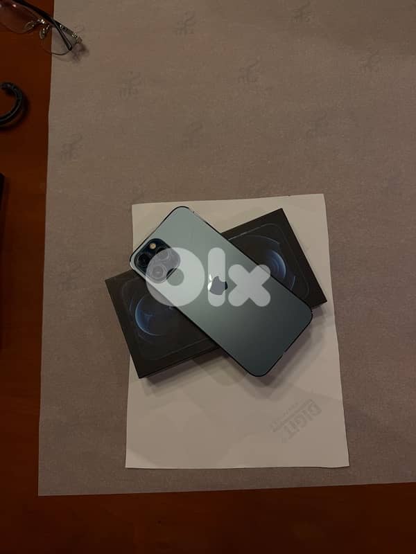 iPhone 12 Pro Max 256GB for sale excellent condition 5