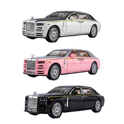 Rolls Royce Phantom 1:24 Scale Alloy Car Model Toy - سيارة رولز رويس