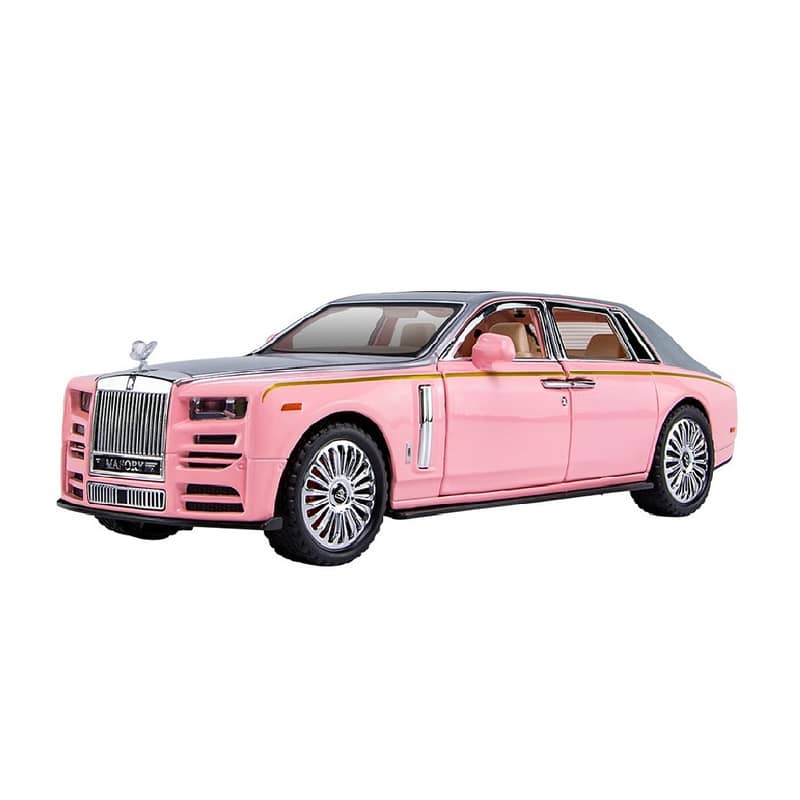 Rolls Royce Phantom 1:24 Scale Alloy Car Model Toy - سيارة رولز رويس 3