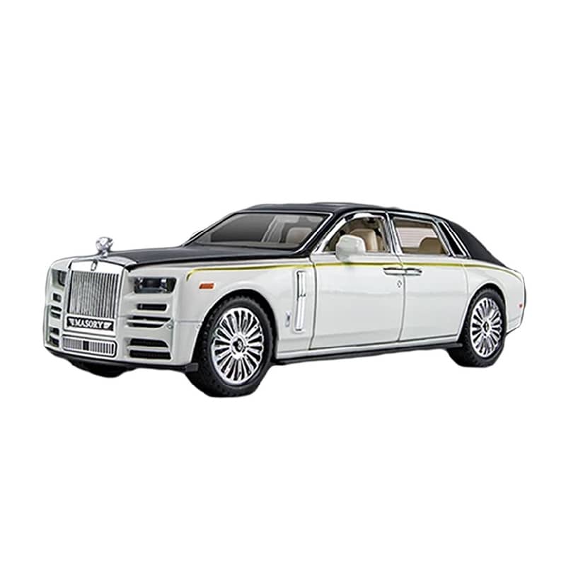 Rolls Royce Phantom 1:24 Scale Alloy Car Model Toy - سيارة رولز رويس 4