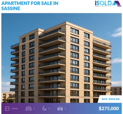 High-end residential project with payment facilities 4sale in Sassine